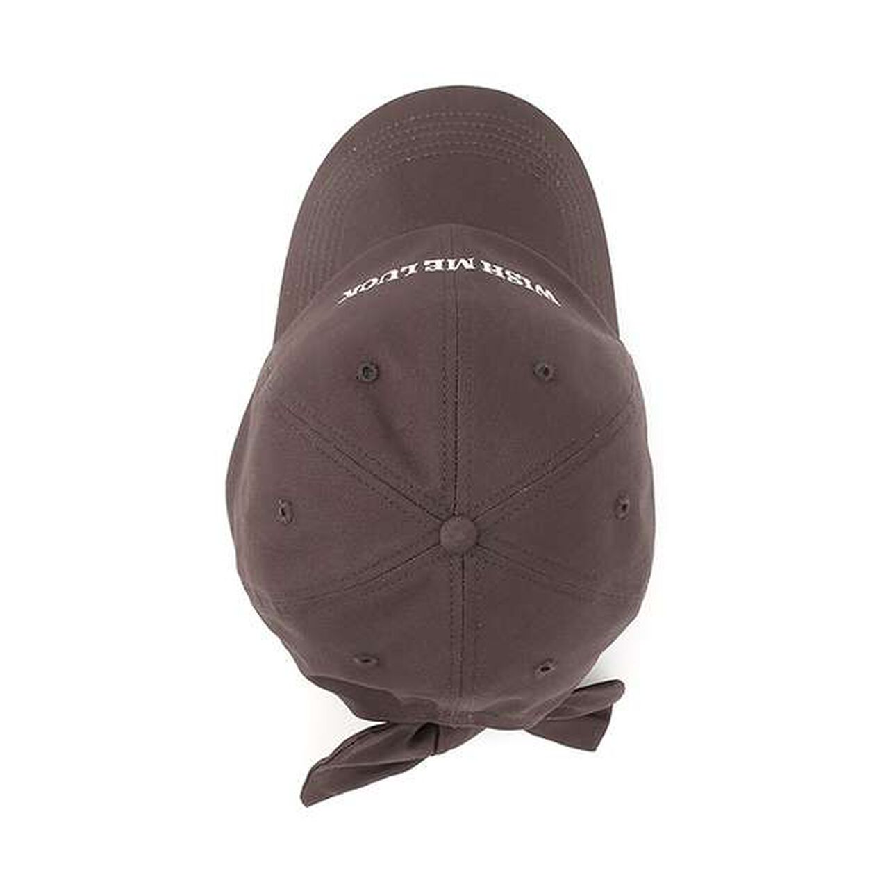 Back Ribbon Cap,Ivory, large image number 10