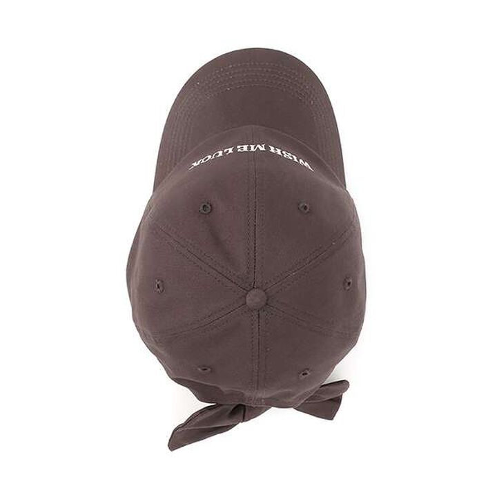 Back Ribbon Cap,Ivory, medium image number 10