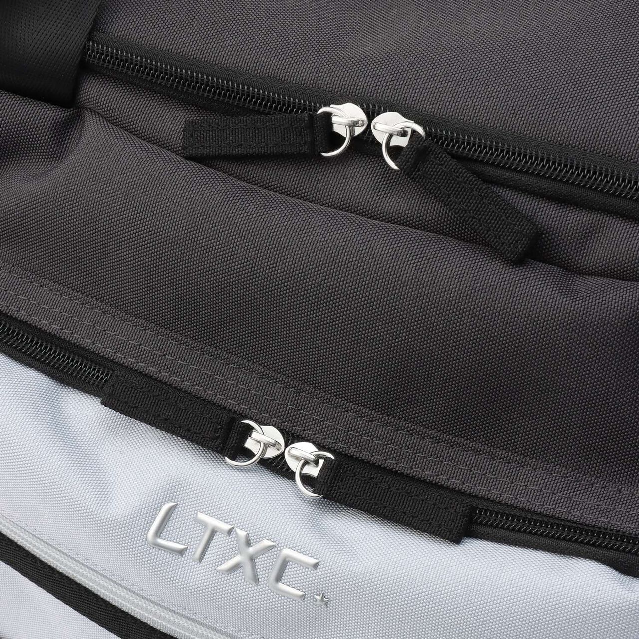 [LTXC] Water-Repellent Expandable Boston Bag,Black, large image number 3