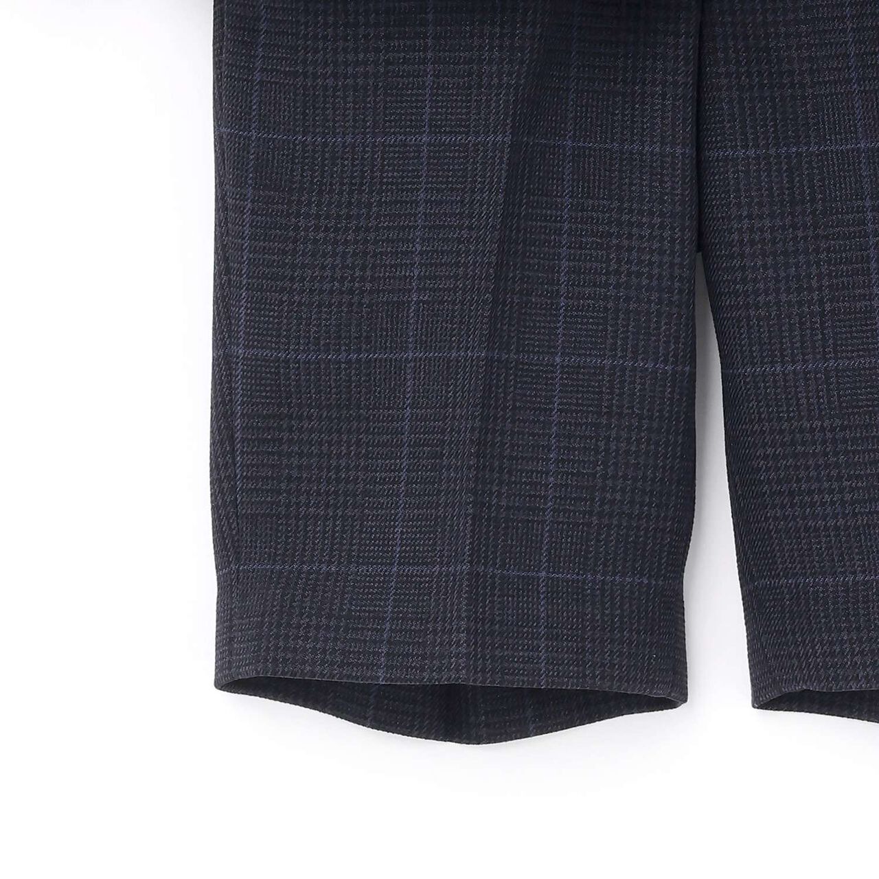 [Formal] Checkered Jacket & Half Pants Set,Light khaki, large image number 20