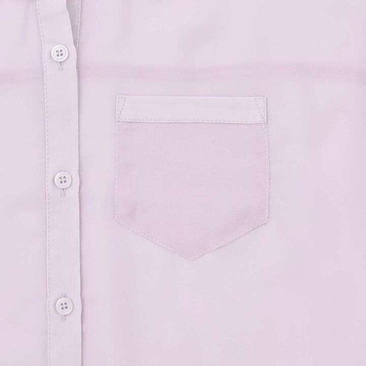 [3WAY] Short-Sleeve Sheer Shirt & Cool Sensation Tank Set,Lavender, medium image number 22