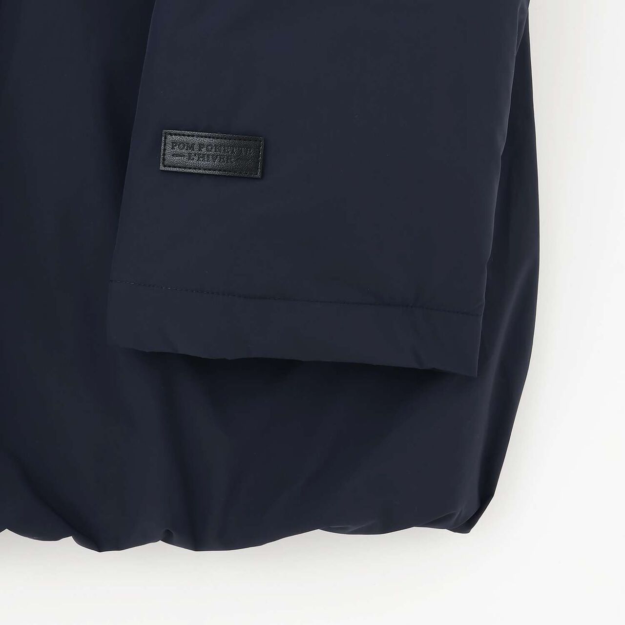 Water-Repellent Fiber Fill Duffle Coat,Off white, large image number 5