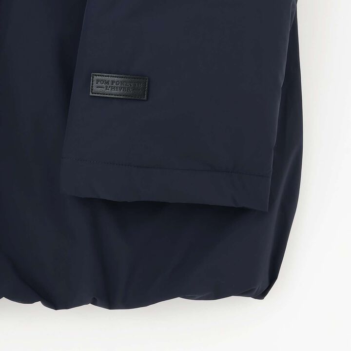 Water-Repellent Fiber Fill Duffle Coat,Off white, medium image number 5