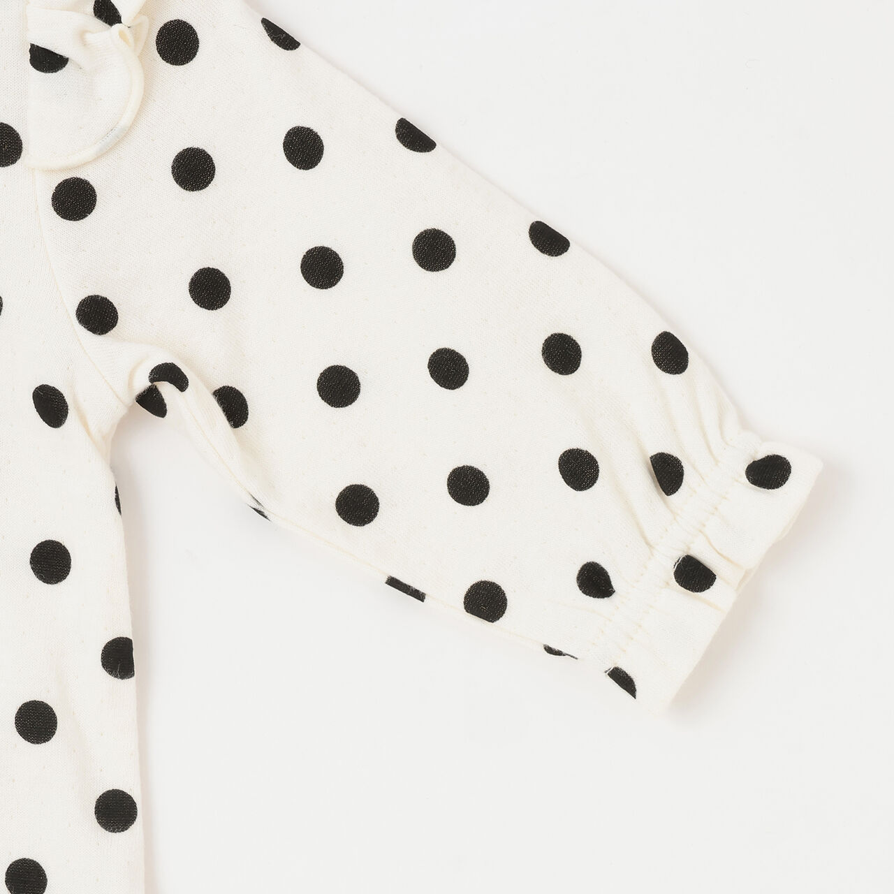 Lace Frill Coverall,Yellow, large image number 3