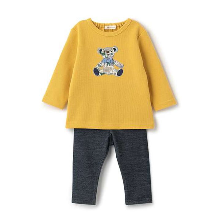 Q for the Zoo Teddy Bear Suit,Light blue, medium image number 1