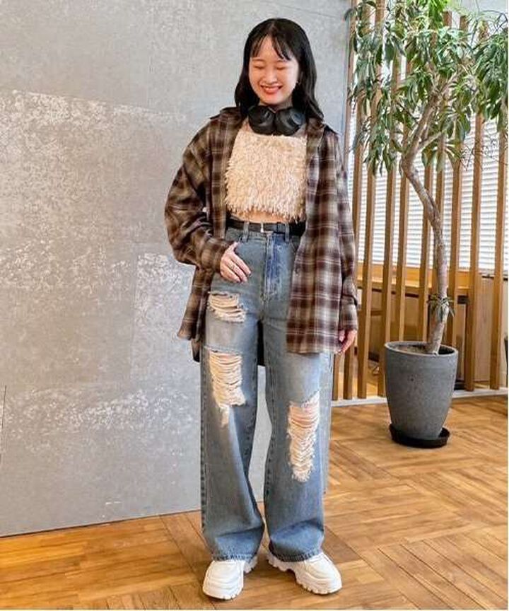 Assorted Wide Pants,Blue, medium image number 10