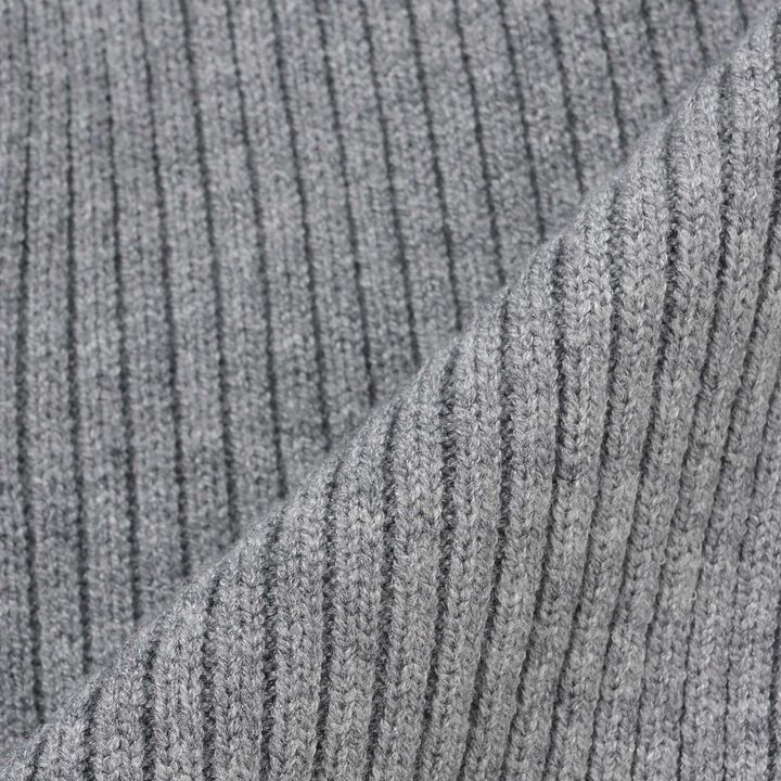 [LTXC] Washable Ribbed W Zipper Cardigan,Ivory, medium image number 19