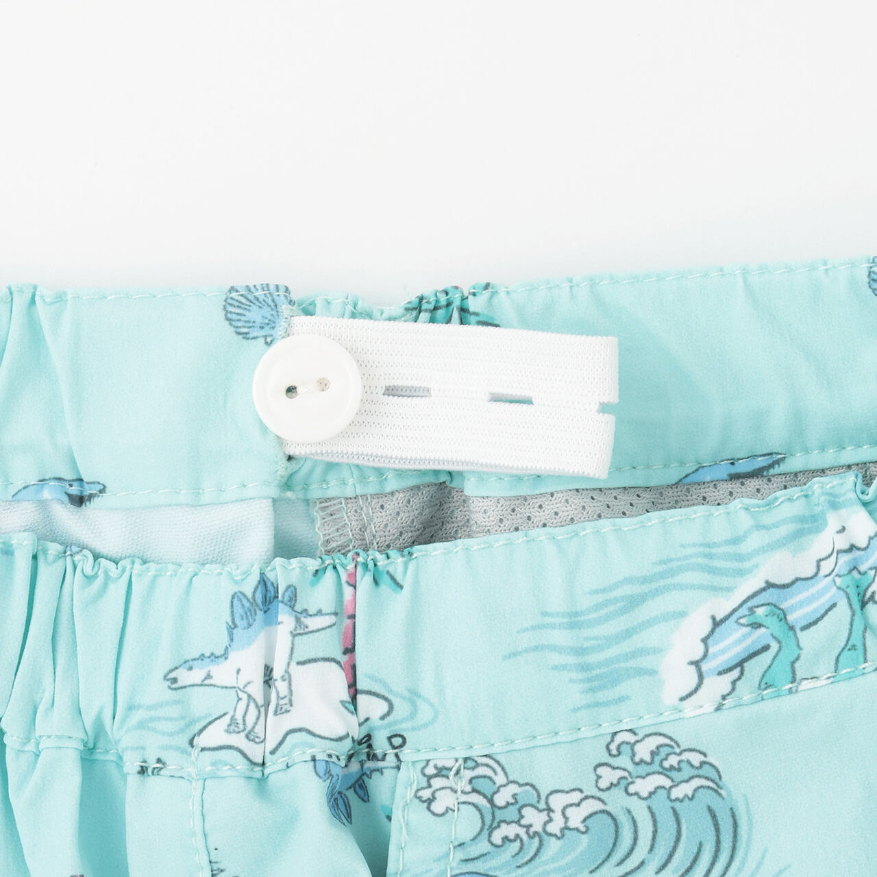 [Restock] All-Over Pattern 5-Short Pants,Blue, large image number 3
