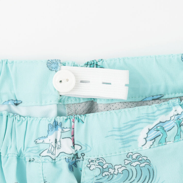 [Restock] All-Over Pattern 5-Short Pants,Blue, medium image number 3