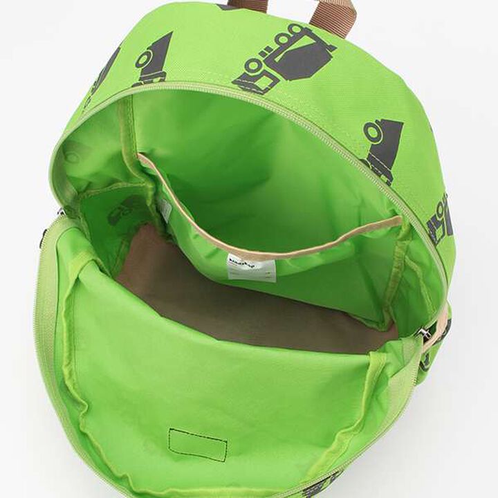 All-Over Pattern Work Vehicle Backpack,Sax blue, medium image number 2