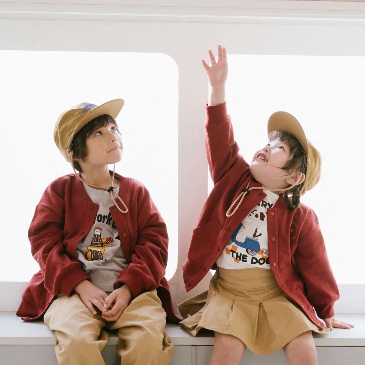 Sweatshirt Crew Neck Cardigan,Black, large image number 3