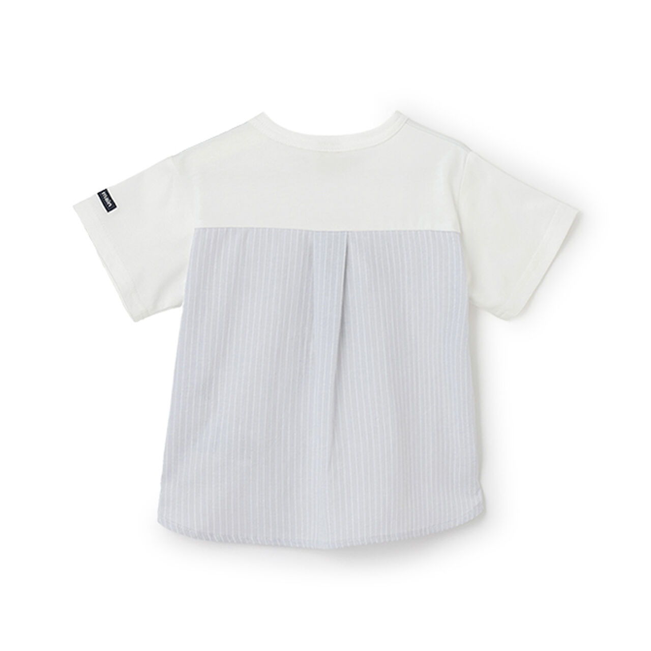 [Shinkansen] Assorted Patch Short Sleeve T-Shirt,Mocha tea, large image number 7
