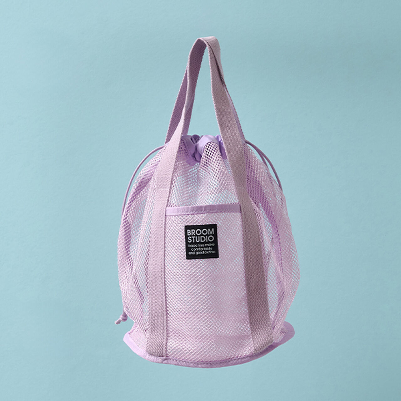 Mesh Bag,Navy, large image number 18