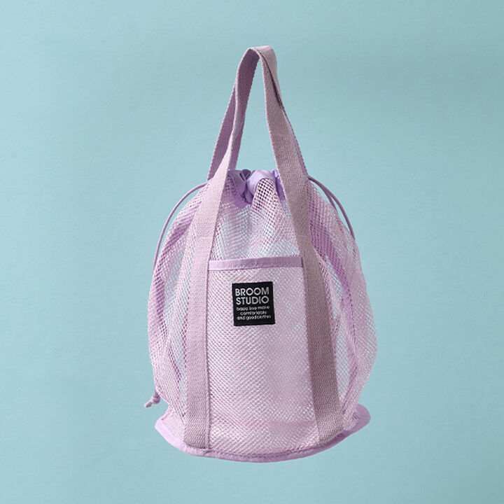 Mesh Bag,Navy, medium image number 18