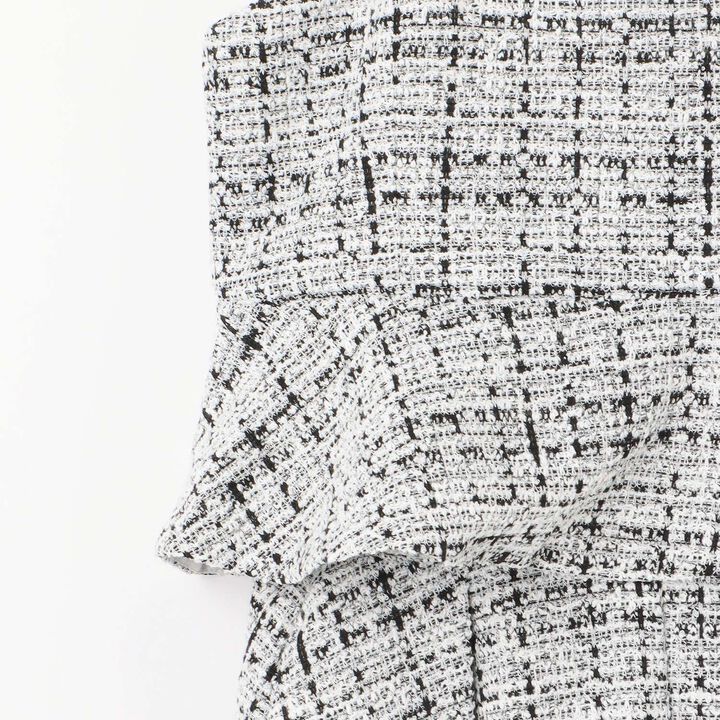 Bodice Skirt Outfit Set,Black, medium image number 5