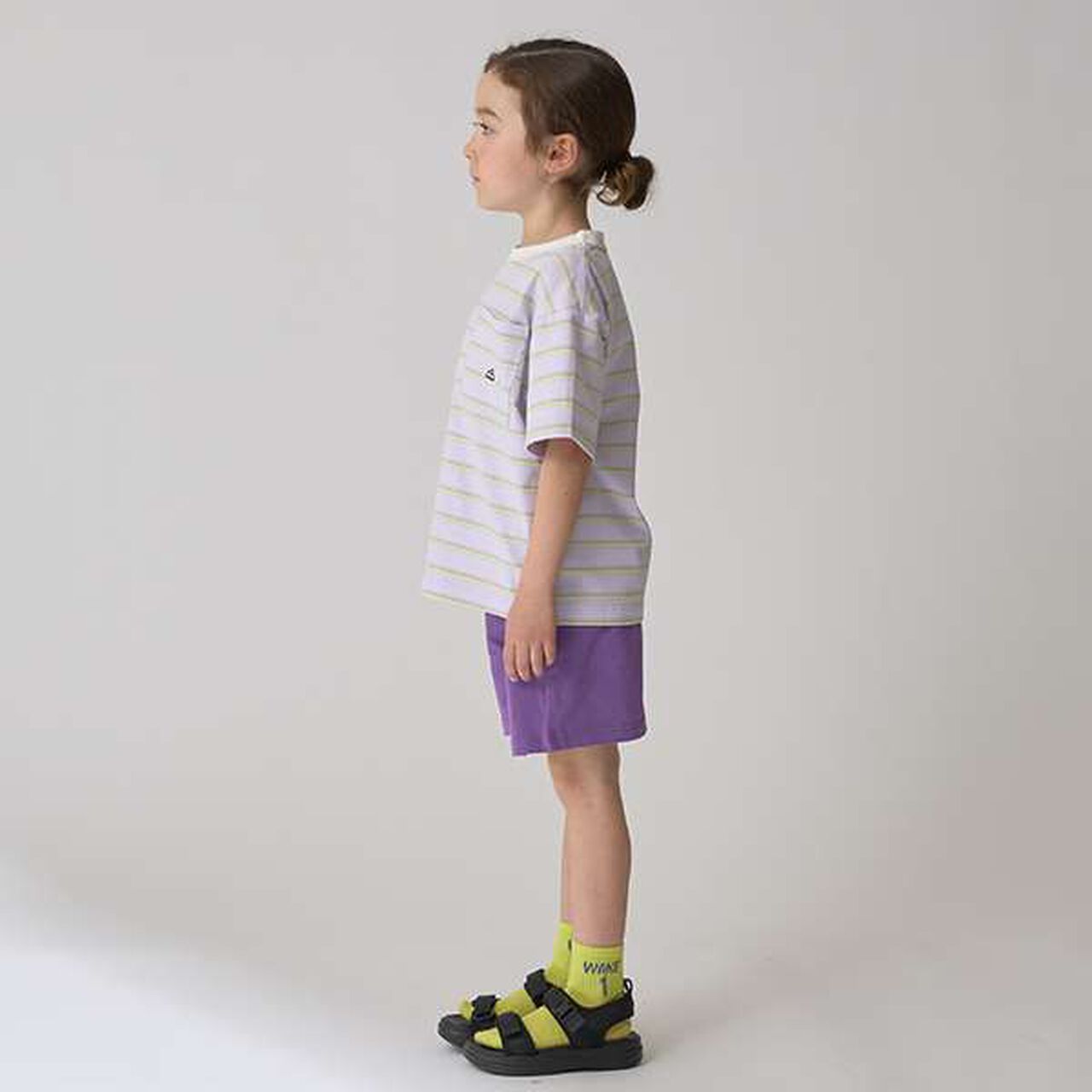 [Stain-Resistant & Water-Repellent] One-Point Embroidery 4/4 Length Pants,Blue, large image number 21