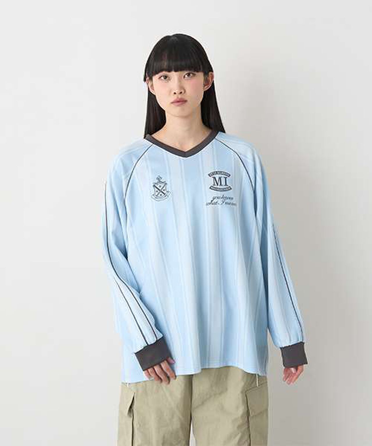 Uniform Pullover,Charcoal gray, large image number 15