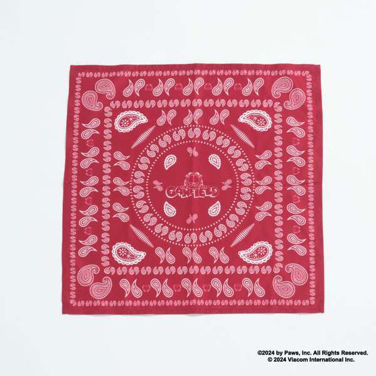 [Collaboration] Garfield Bandana,Navy, large image number 2