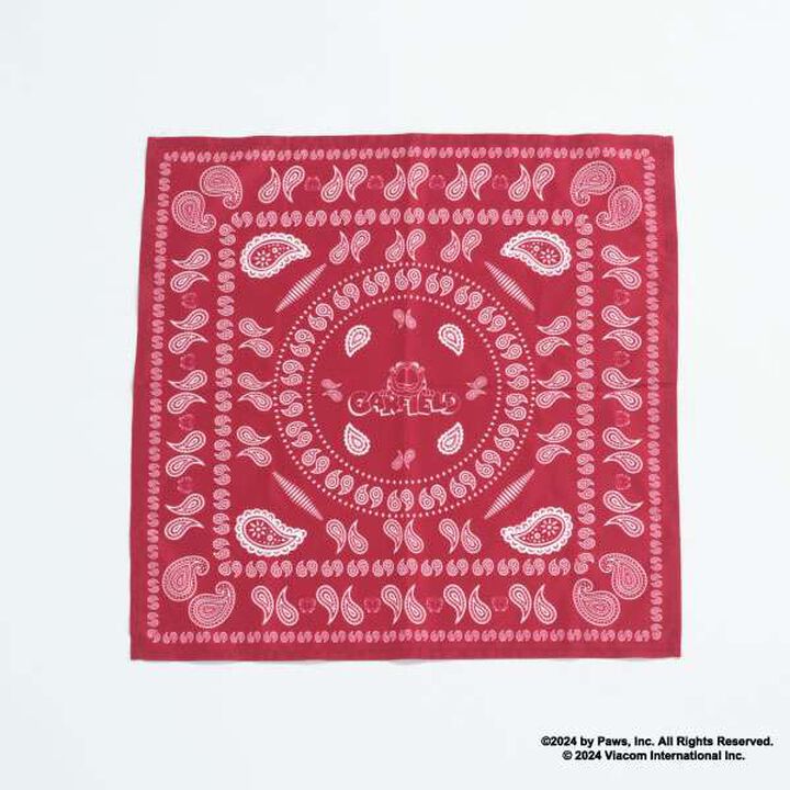 [Collaboration] Garfield Bandana,Navy, medium image number 2