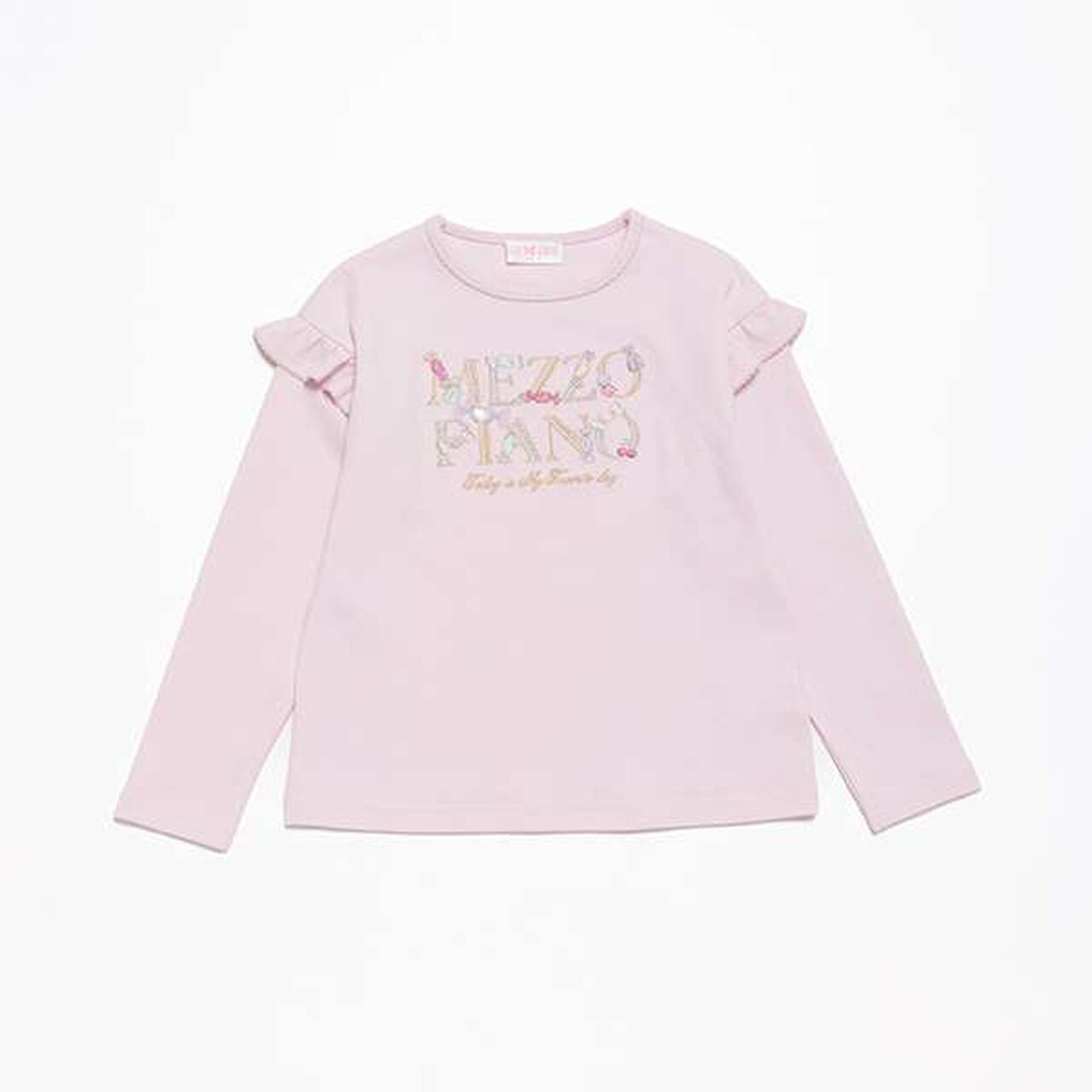 Heart Cutout Long Sleeve T-Shirt,Lavender, large image number 9