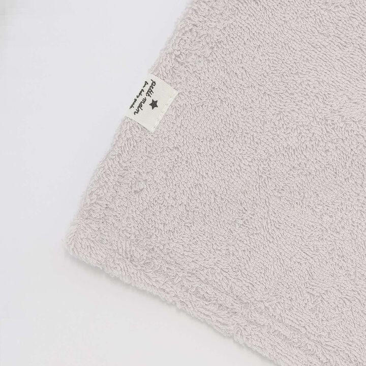 Animal Bath Poncho,Light blue, medium image number 6