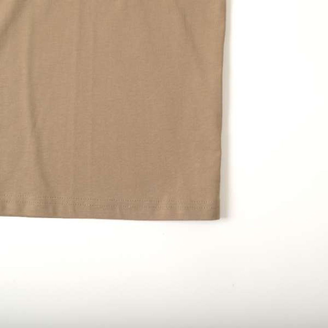 Affordable Back Logo Long-Sleeve T-Shirt,White, large image number 3