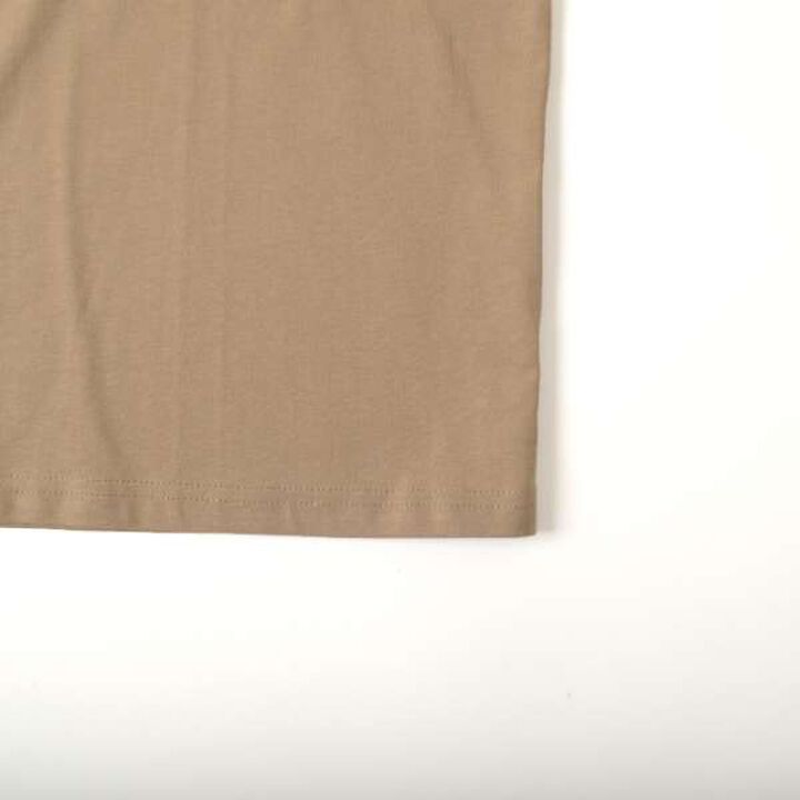 Affordable Back Logo Long-Sleeve T-Shirt,White, medium image number 3