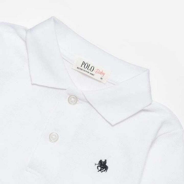 [POLO BCS] Best Set Polo Shirt,Navy, medium image number 3