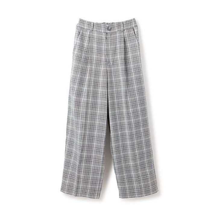 [Graduation Attire] Tack Wide Pants,Multi color, medium image number 3