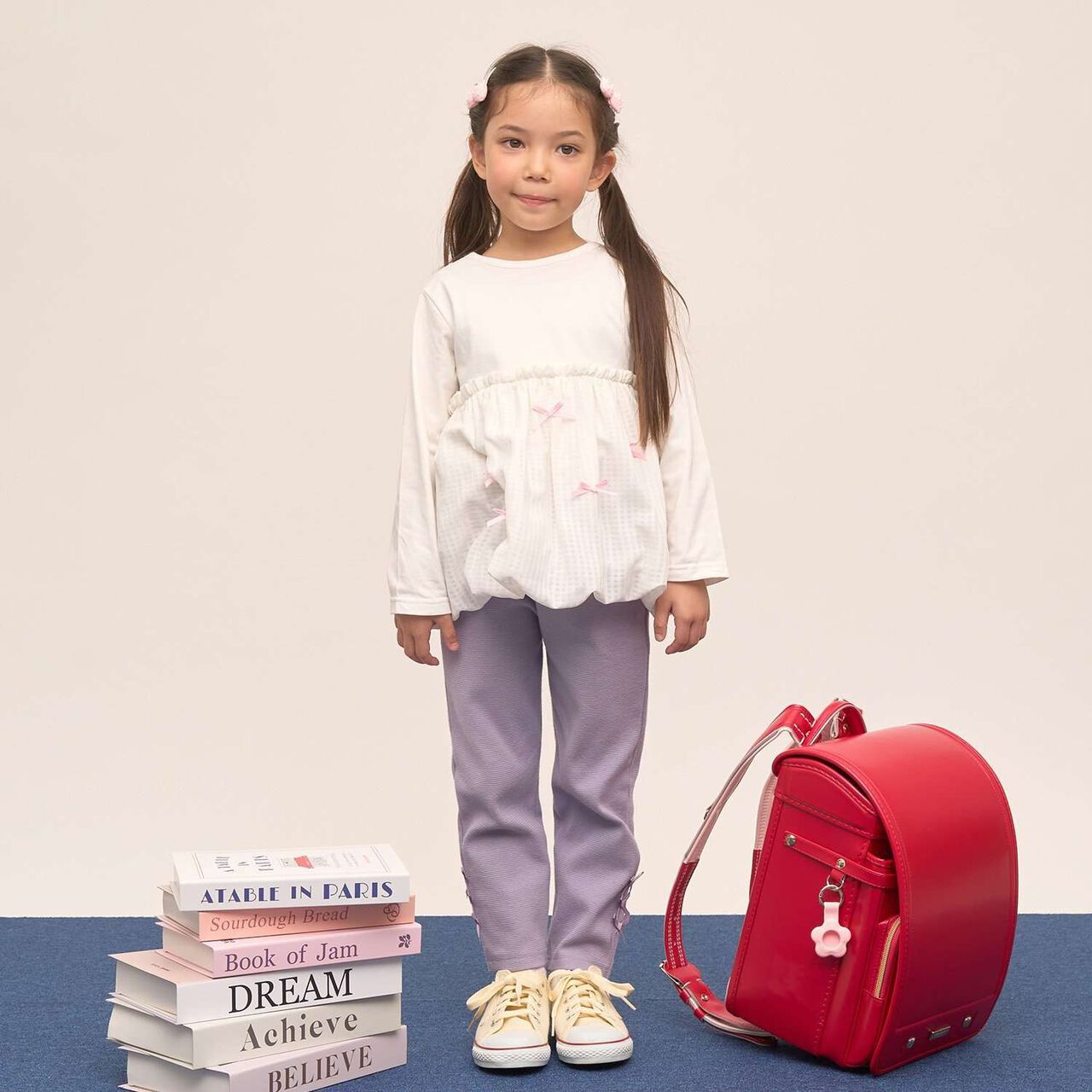 Quick-Dry UV Non-Crumbling Either Way Is Fine Muteki T Balloon Peplum Tops,Lavender, large image number 14