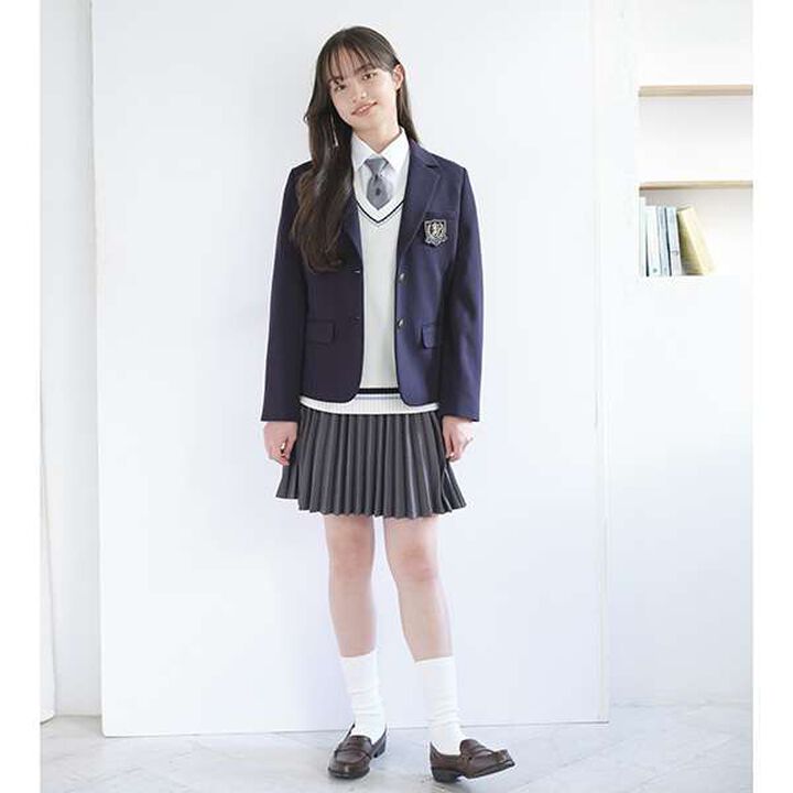 Reflax Washable Accordion Pleated Skirt-Pants,Black, medium image number 3