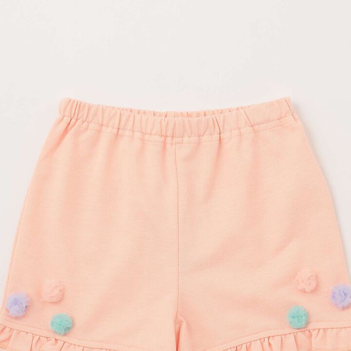 Tulle Pom-Pom Shorts,Mint, medium image number 5