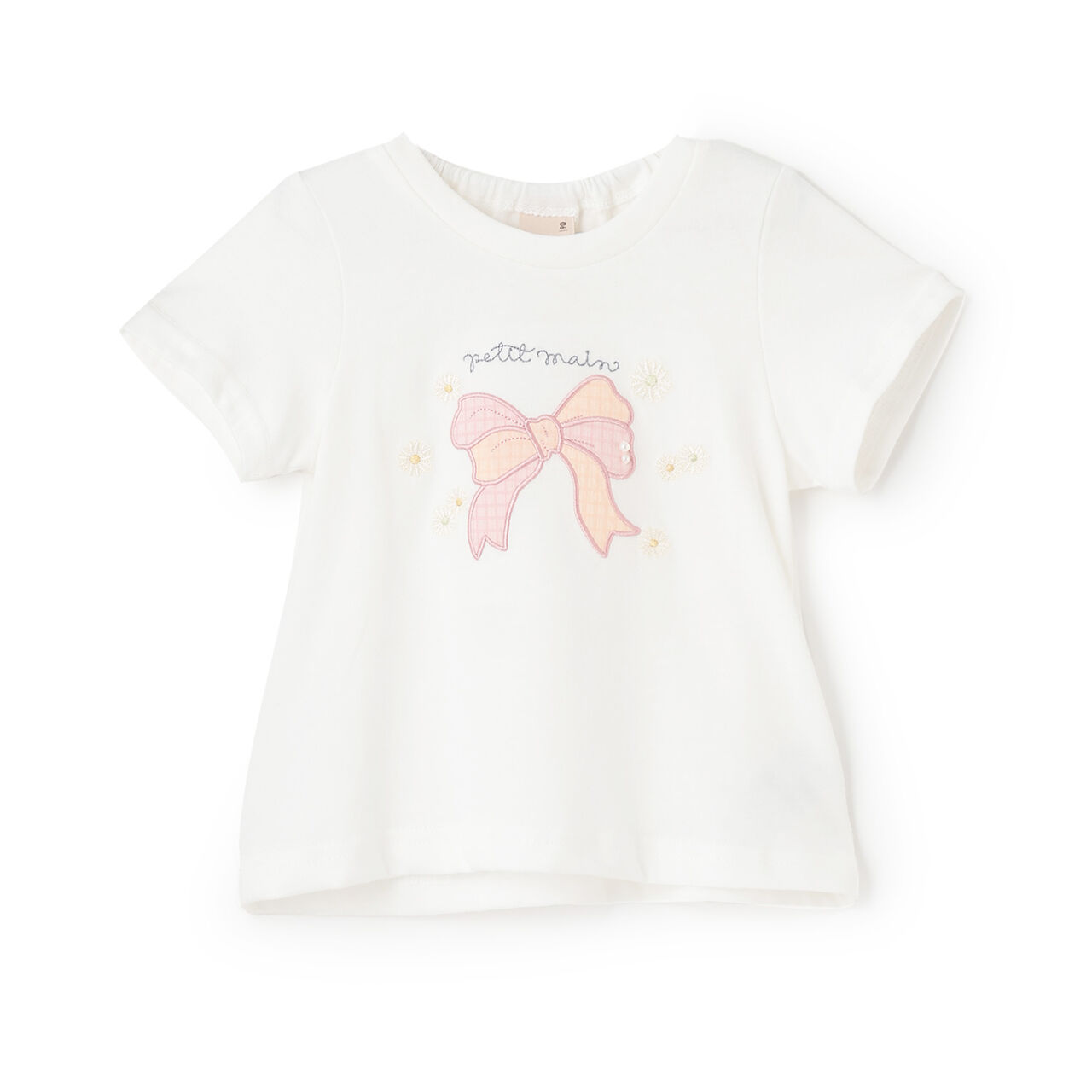 [Cool Touch] Motif Short Sleeve T-Shirt,Red, large image number 3