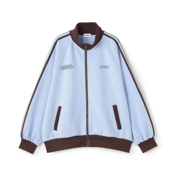 [LTXC / Quick-Dry Absorbent] Track Jacket,Off white, medium image number 10