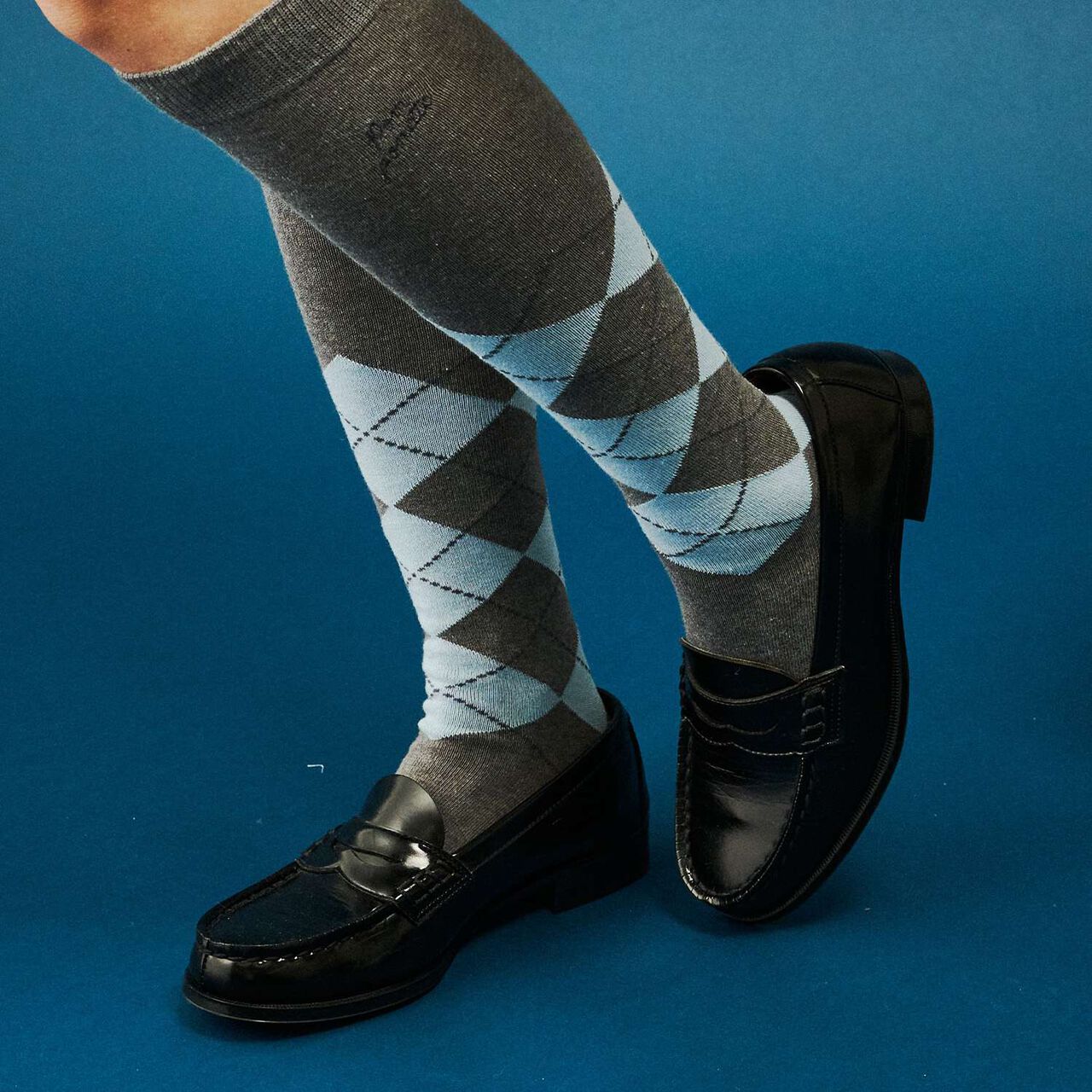 [Graduation Attire] Loafers,Black, large image number 0