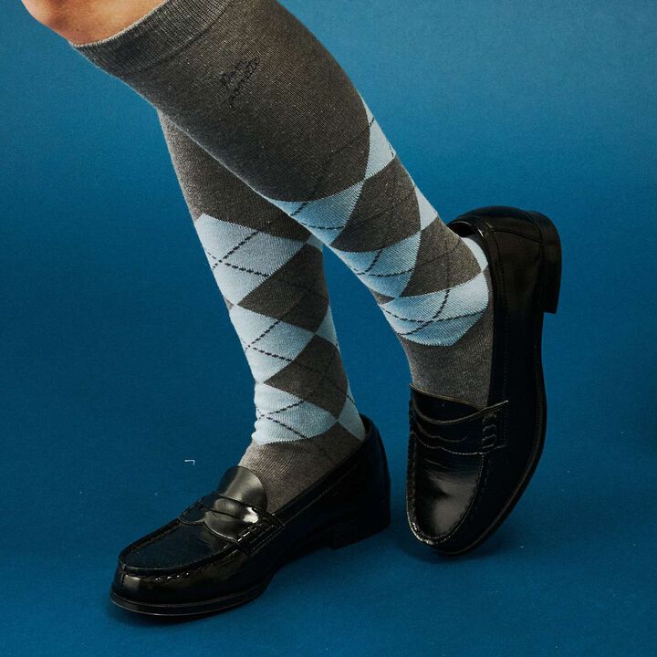 [Graduation Attire] Loafers,Black, medium image number 0