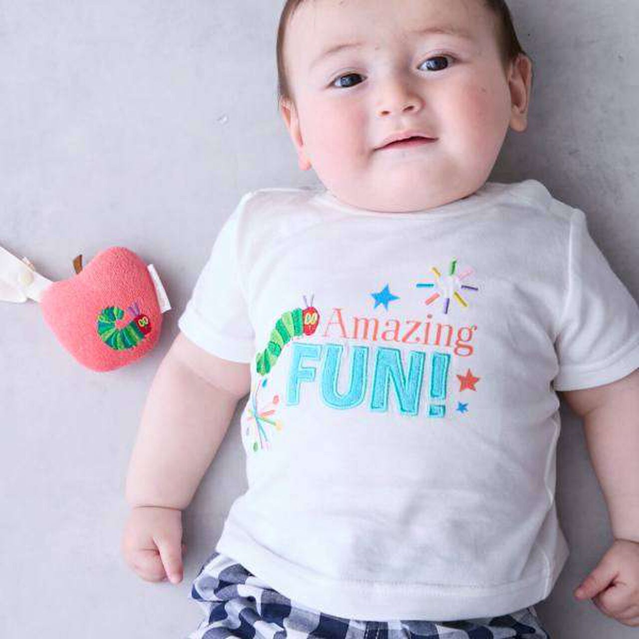 [Hungry Caterpillar] Assortment Outfit Set,Yellow, large image number 2