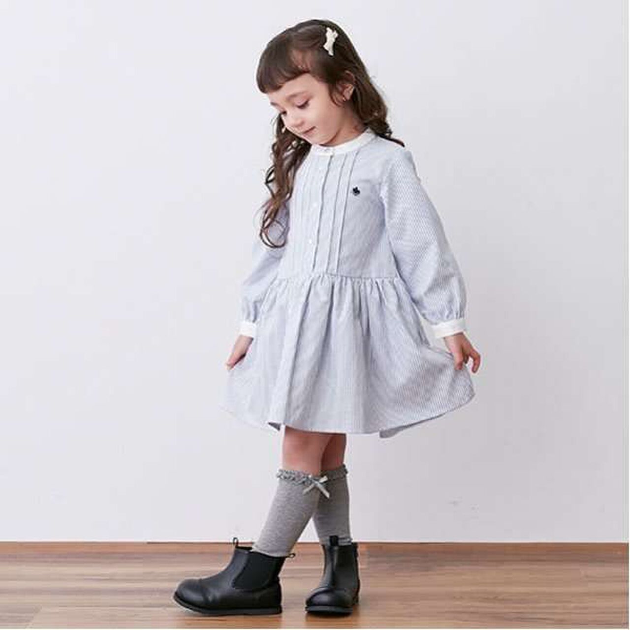 Side Gore Boots,Brown, large image number 4