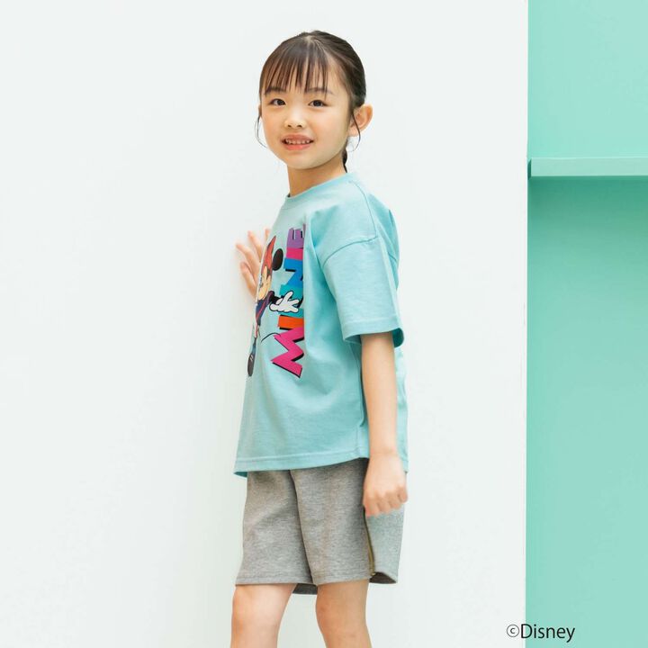[Parent-Child Matching] [Disney] Soccer Short-Sleeve T-Shirt,White, medium image number 5
