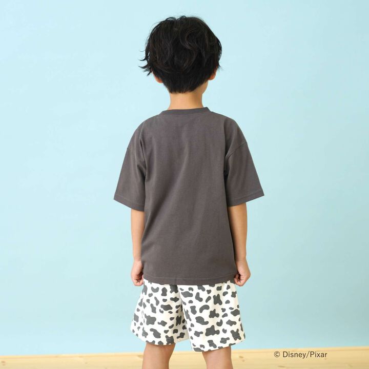 [Disney-Pixar-Toy Story] Toy Story Group Art Wide Short-Sleeve T-Shirt,Charcoal gray, medium image number 7