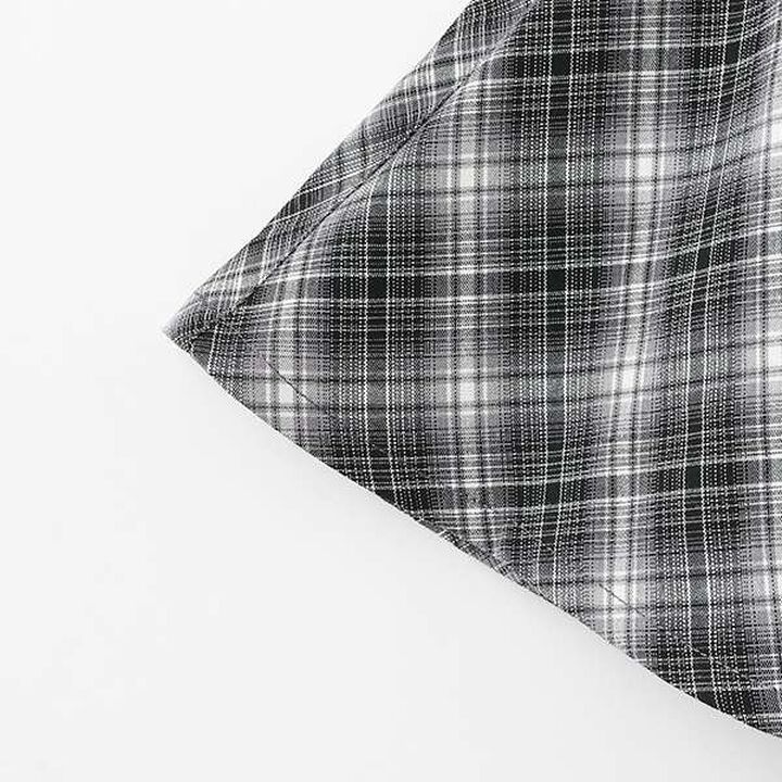 Knot Shirt Style Skirt with Shorts,Light gray, medium image number 18