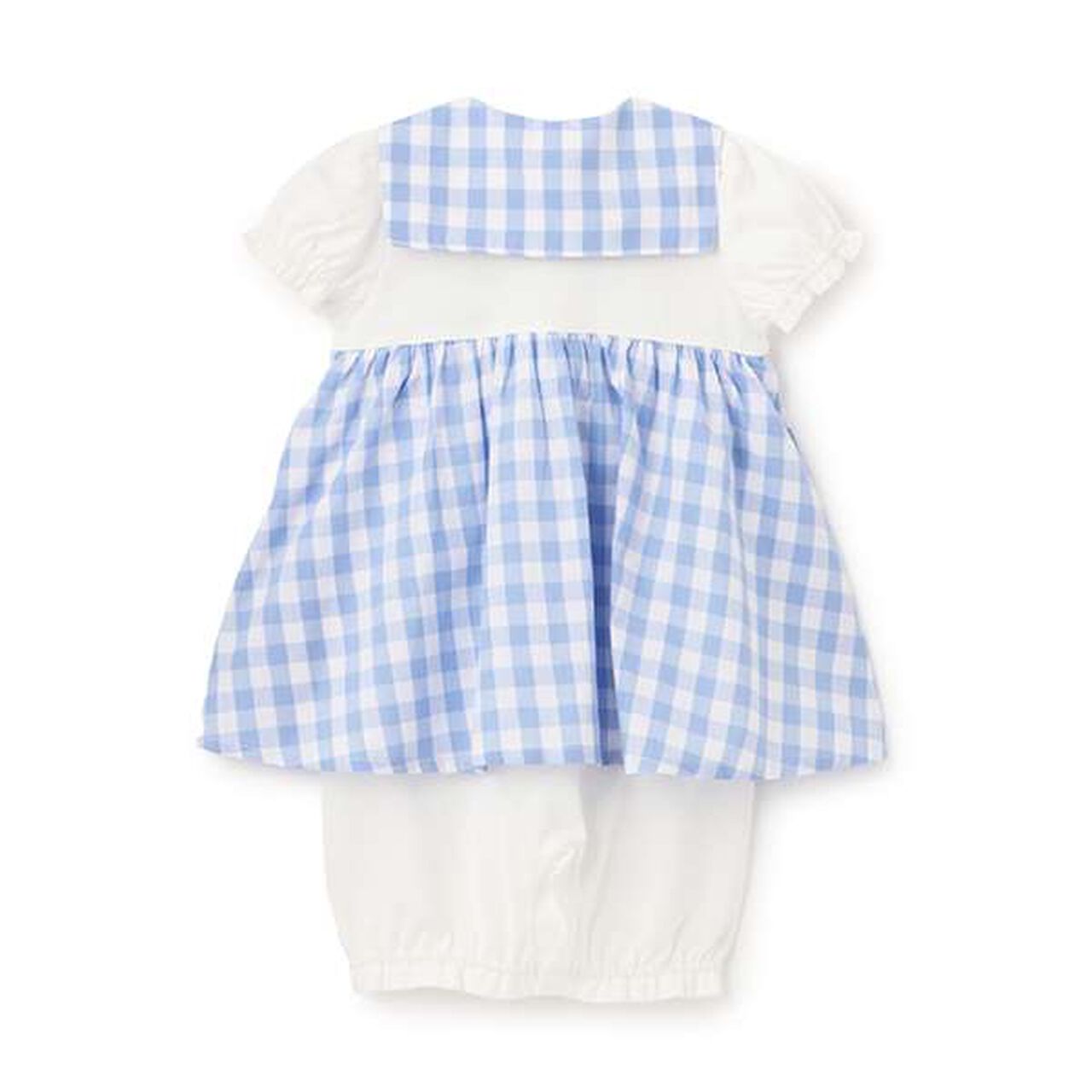 [My Melody & Cinnamoroll] Sailor Short-Sleeve 2 Way All-in-One,Pink, large image number 1