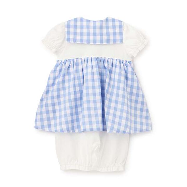 [My Melody & Cinnamoroll] Sailor Short-Sleeve 2 Way All-in-One,Pink, medium image number 1