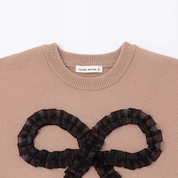 Marshmallow Comfort Machine Washable Heart & Ribbon Assortment Sweater,Emerald green, medium image number 8