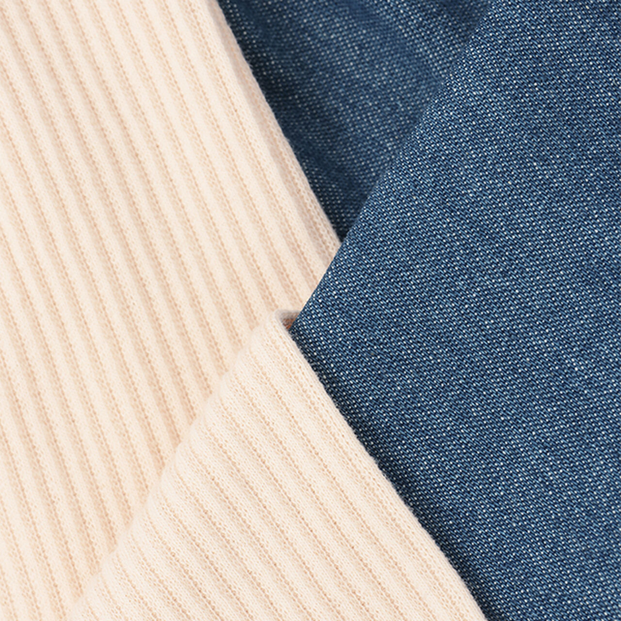 [Link] Floral Bustier Long Sleeve T-Shirt Set (Kids Size),Ivory, large image number 3