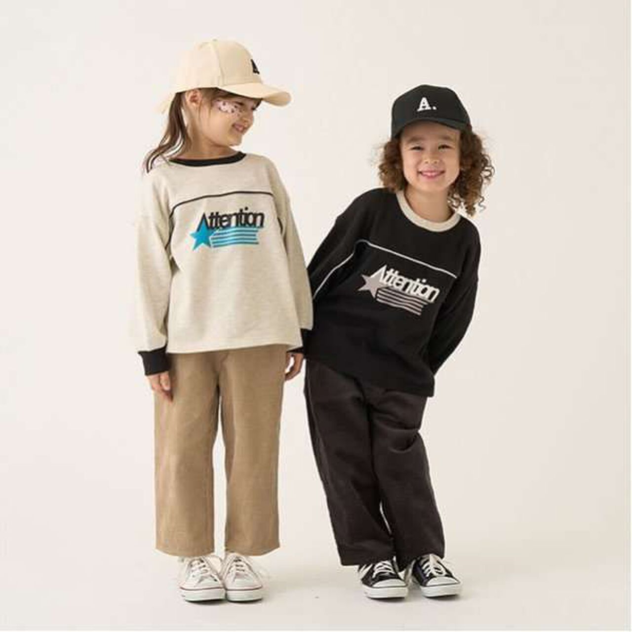 Pilling-Resistant Bi-Color Sweatshirt,Milky white, large image number 10