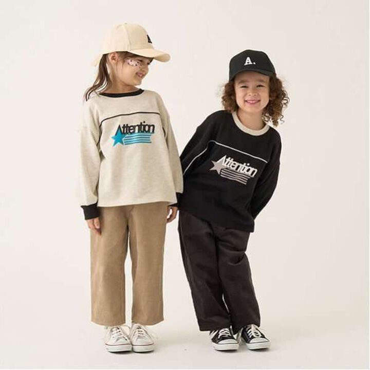 Pilling-Resistant Bi-Color Sweatshirt,Milky white, medium image number 10