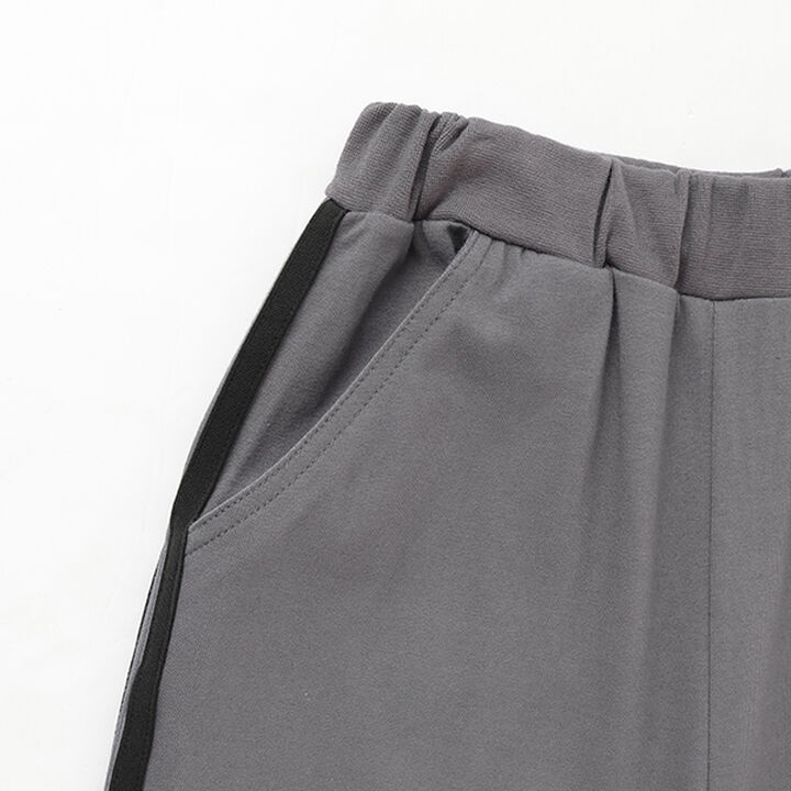 [MNCM] [Coordinatable Setup] [Kaiteki Tenjiku] Oversized Silhouette Side Line Pants,Dark brown, medium image number 7