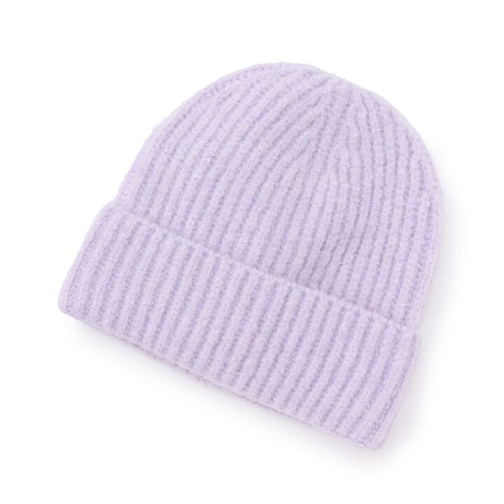 Fluffy Knit Cap,, medium