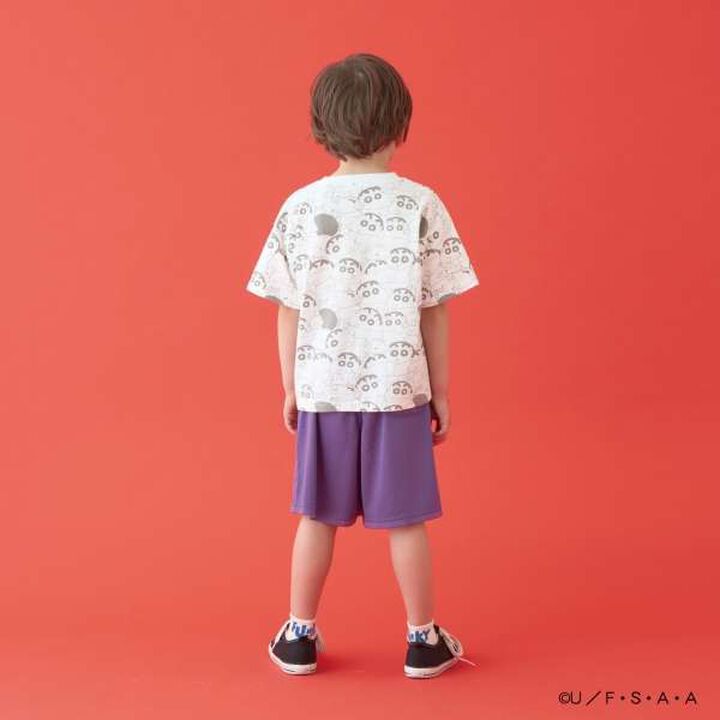 Crayon Shin-chan All-Over Print T-Shirt in Comfortable Jersey,Light blue, medium image number 13